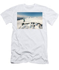 The Lake District Mountains in Winter Ashley Cooper T-Shirt