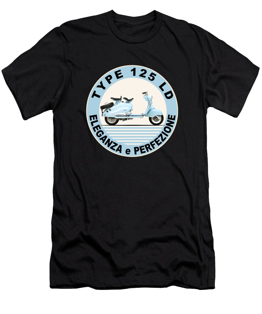 The Ld 125 Scooter Mark Rogan T-Shirt