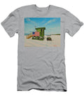 The Legend Scooter on Siesta Key Beach Lloyd Dobson T-Shirt