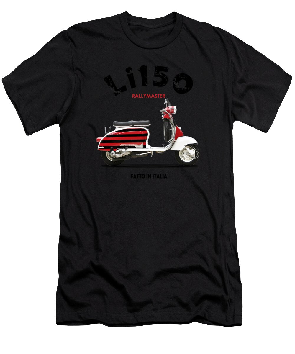 The Li150 Rallymaster Scooter Family Friends Young Danielle T-Shirt