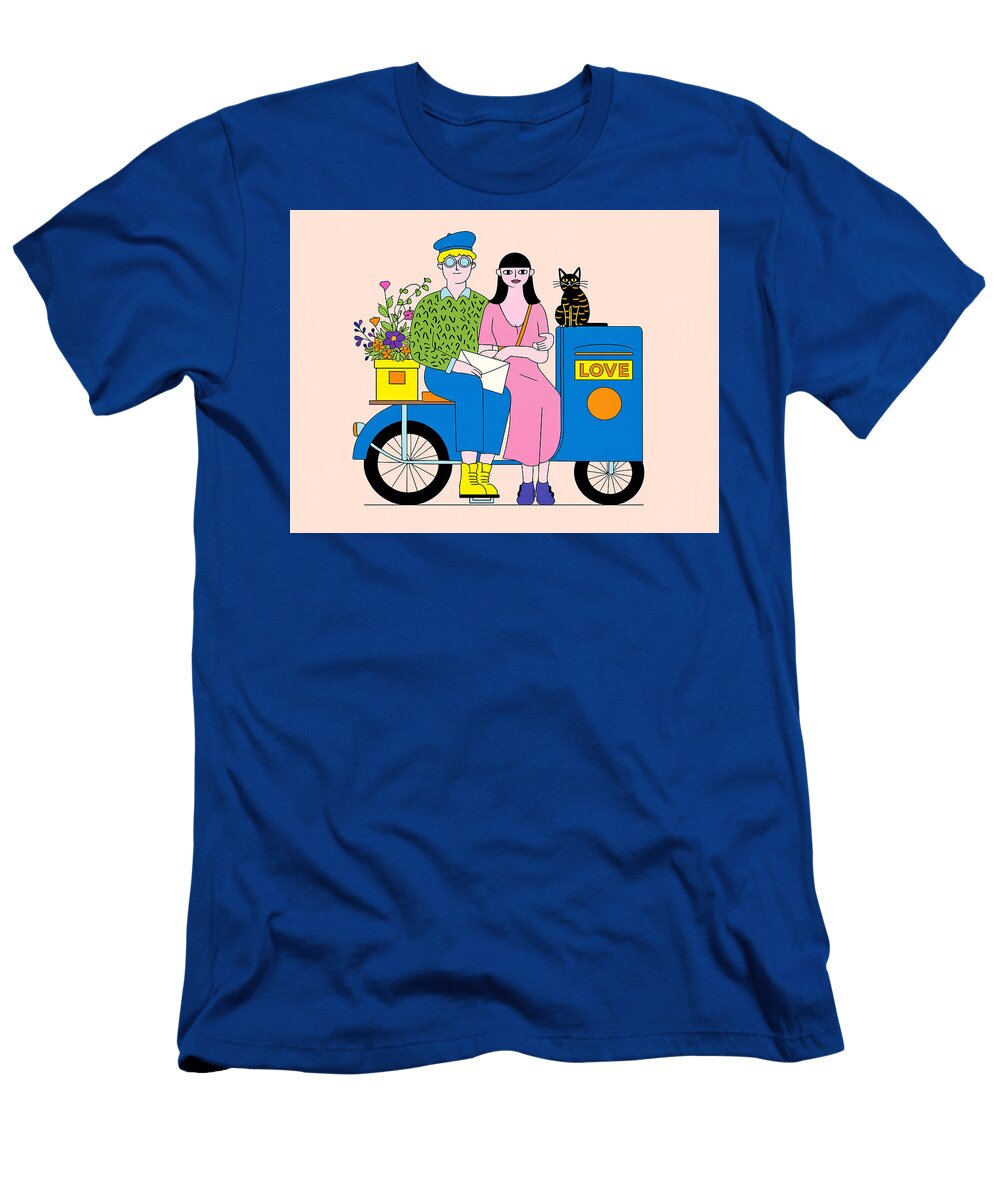 The Love Letter 2 Maja Scholer T-Shirt