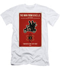 The Man From Uncle Minimal Movie Poster Retro Film Poster Vintage 2015 Sampadart Gallery T-Shirt