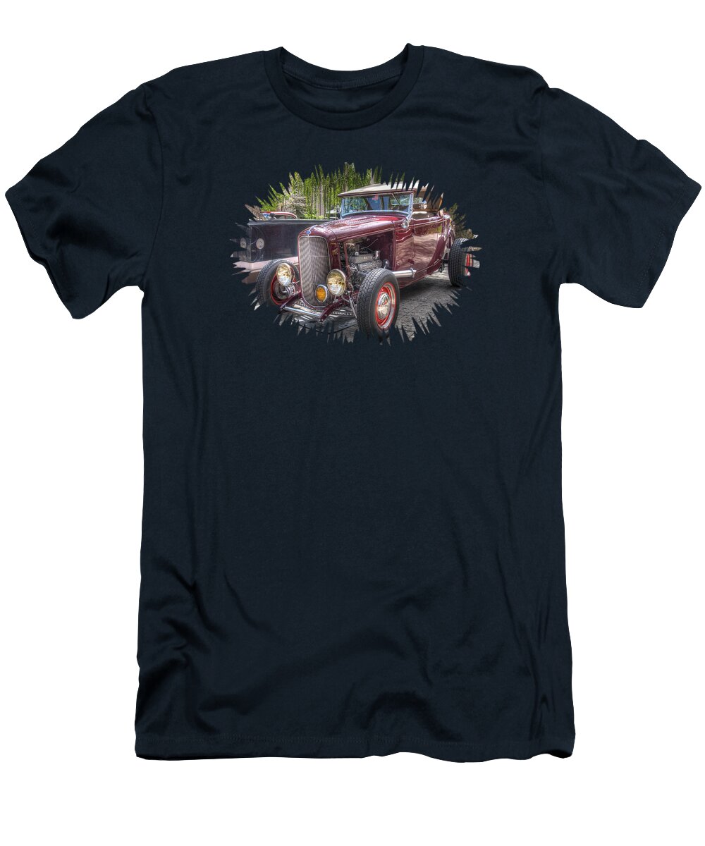 The Maroon Ford Hot Rod Thom Zehrfeld T-Shirt