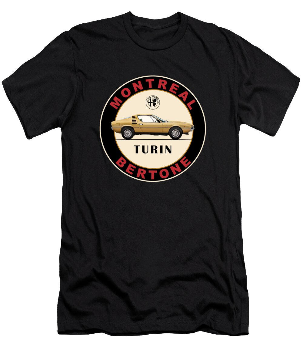 The Montreal Coupe Mark Rogan T-Shirt