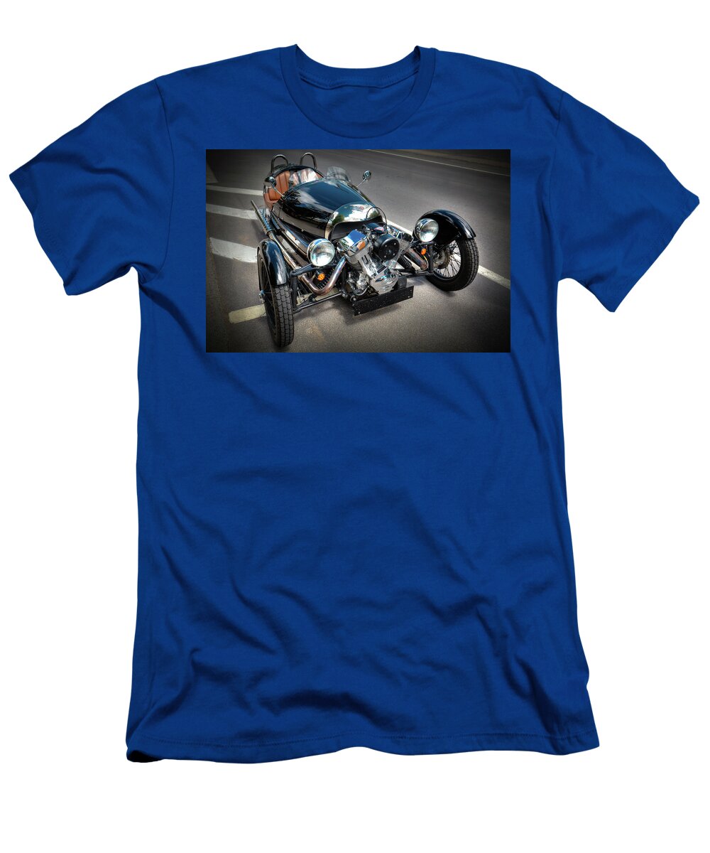 The Morgan Three Wheeler David Patterson T-Shirt