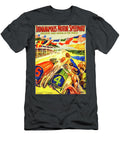 The Motor Speedway Joseph S Giacalone T-Shirt