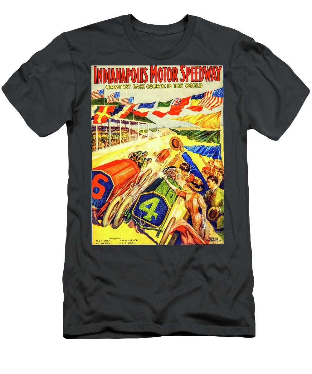 The Motor Speedway Joseph S Giacalone T-Shirt