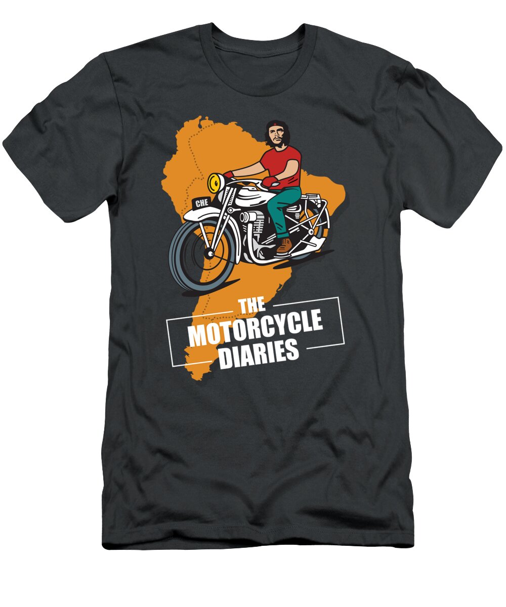 The Motorcycle Diaries Alternative Movie Poster Movie Poster Boy T-Shirt