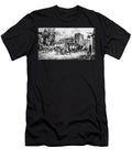 The Omnibus 1830 Engraving French School T-Shirt