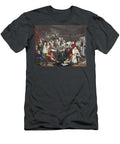 The Orgy Plate Iii From a Rakes William Hogarth T-Shirt