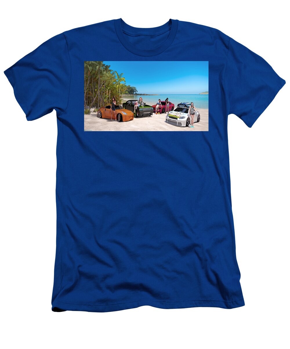 The Pack Sand Life Williem Mcwhorter T-Shirt