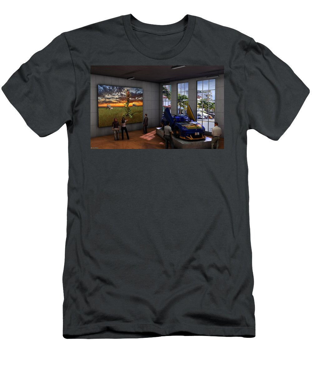 The Pack Underground Williem Mcwhorter T-Shirt