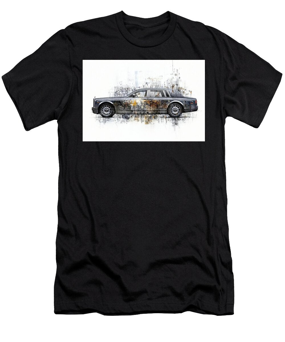 The Phantom Manuscript Frederick Vellani T-Shirt