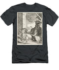 The Prediction of Ahijah 1604 Jan Saenredam Motionage Designs T-Shirt