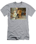 The Proposal By Signorini Watercolor Giuseppe Signorini T-Shirt