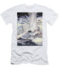The Questing Beast B1 Historic Illustrations T-Shirt