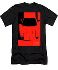 The Quick and the Red Jorgo Photography Wall Art Gallery T-Shirt