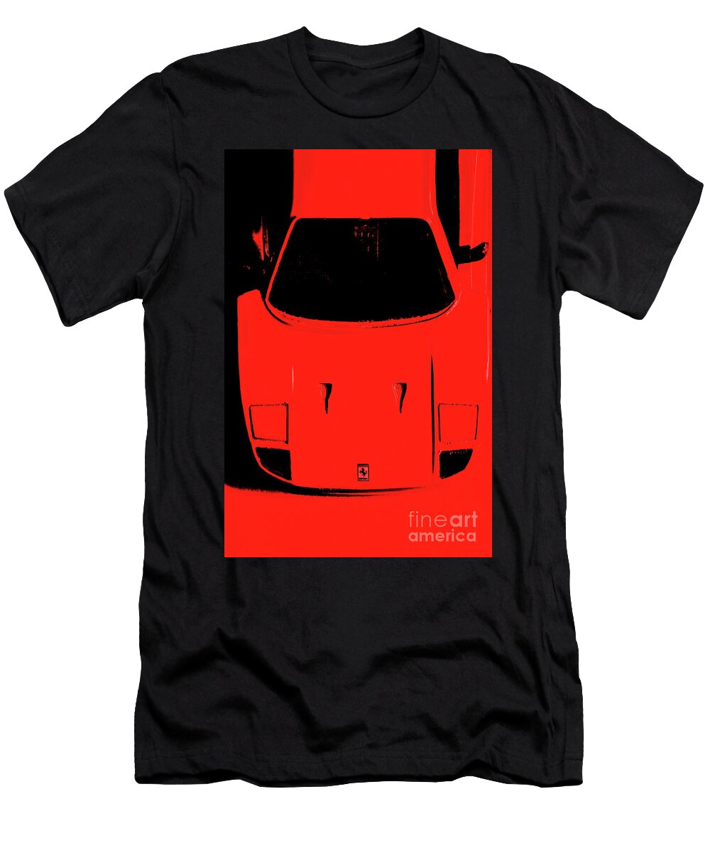 The Quick and the Red Jorgo Photography Wall Art Gallery T-Shirt