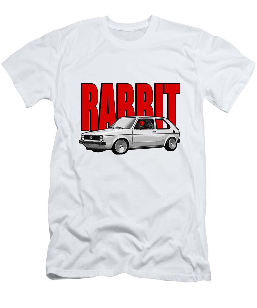 The Rabbit Bergsteinn Aegisson T-Shirt