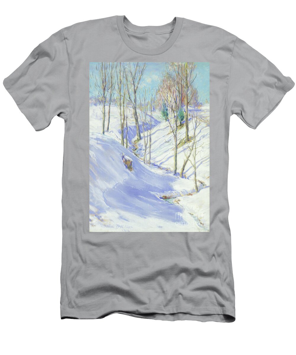 The Ravine 1914 By Arthur B Wilder Arthur B Wilder T-Shirt