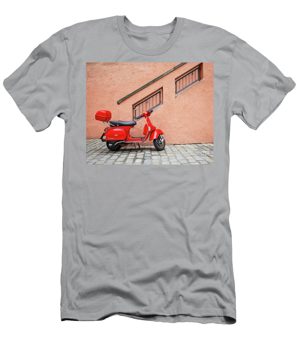 The Red Scooter Dennis Hedberg T-Shirt
