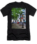 The Red Scooter in Color Randy Aveille T-Shirt
