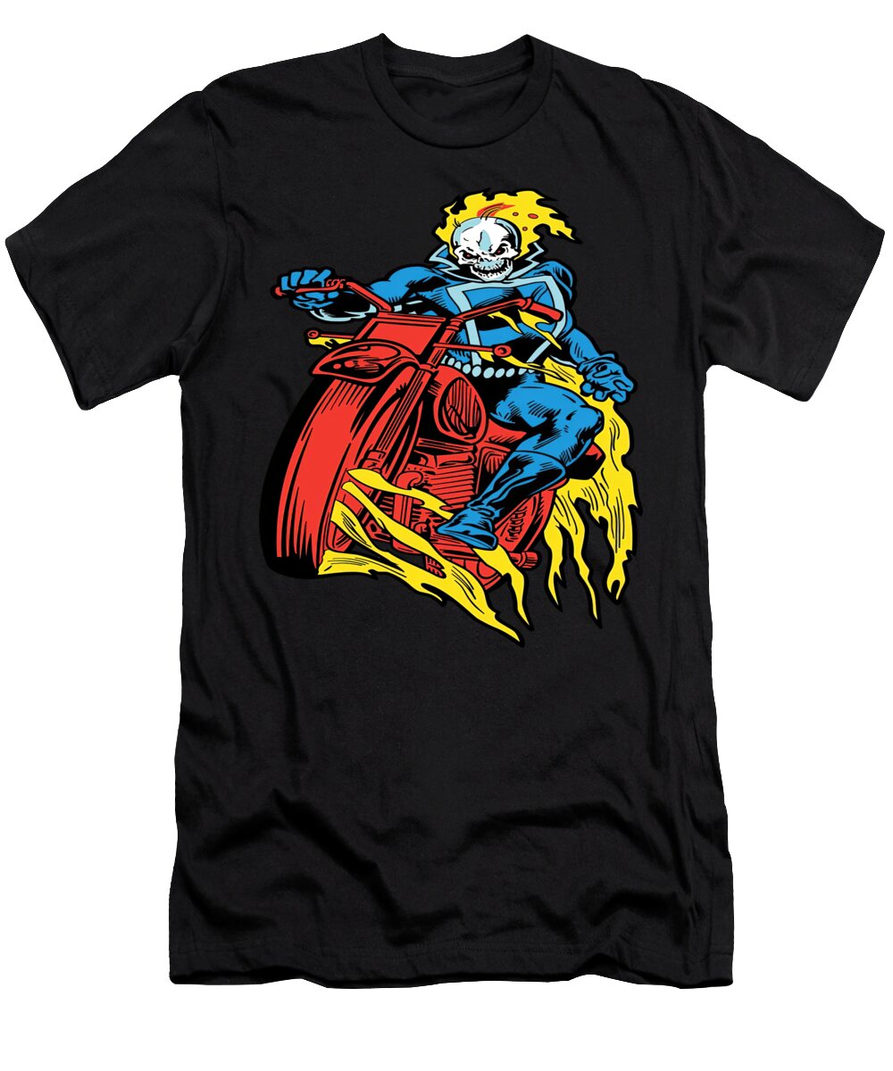 The Rider Legendary Superheroic Quests Kinsley Thomas T-Shirt