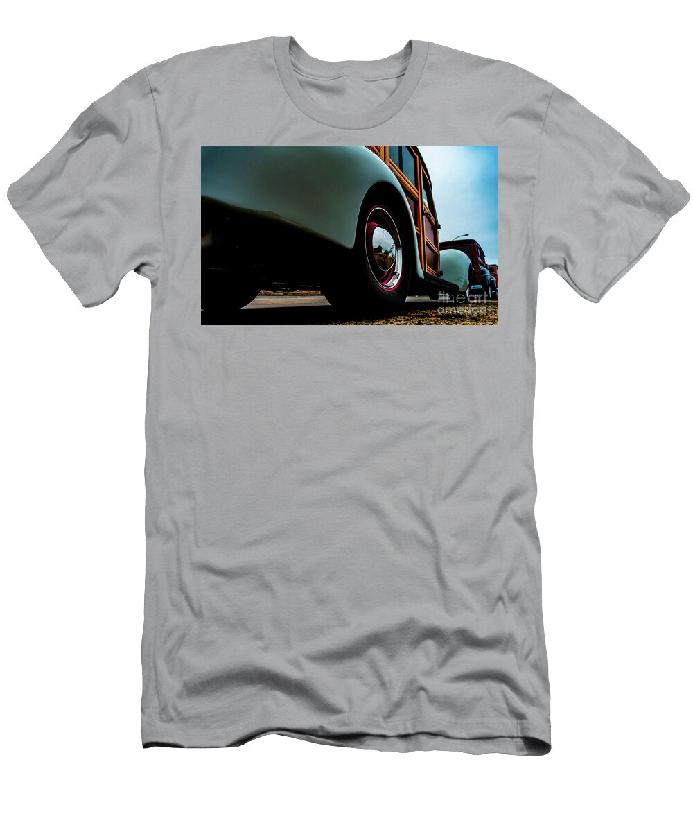 The Sand the Surf the Wood Michael Vance Pemberton T-Shirt