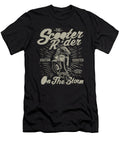 The Scooter Rider Jacob Zelazny T-Shirt