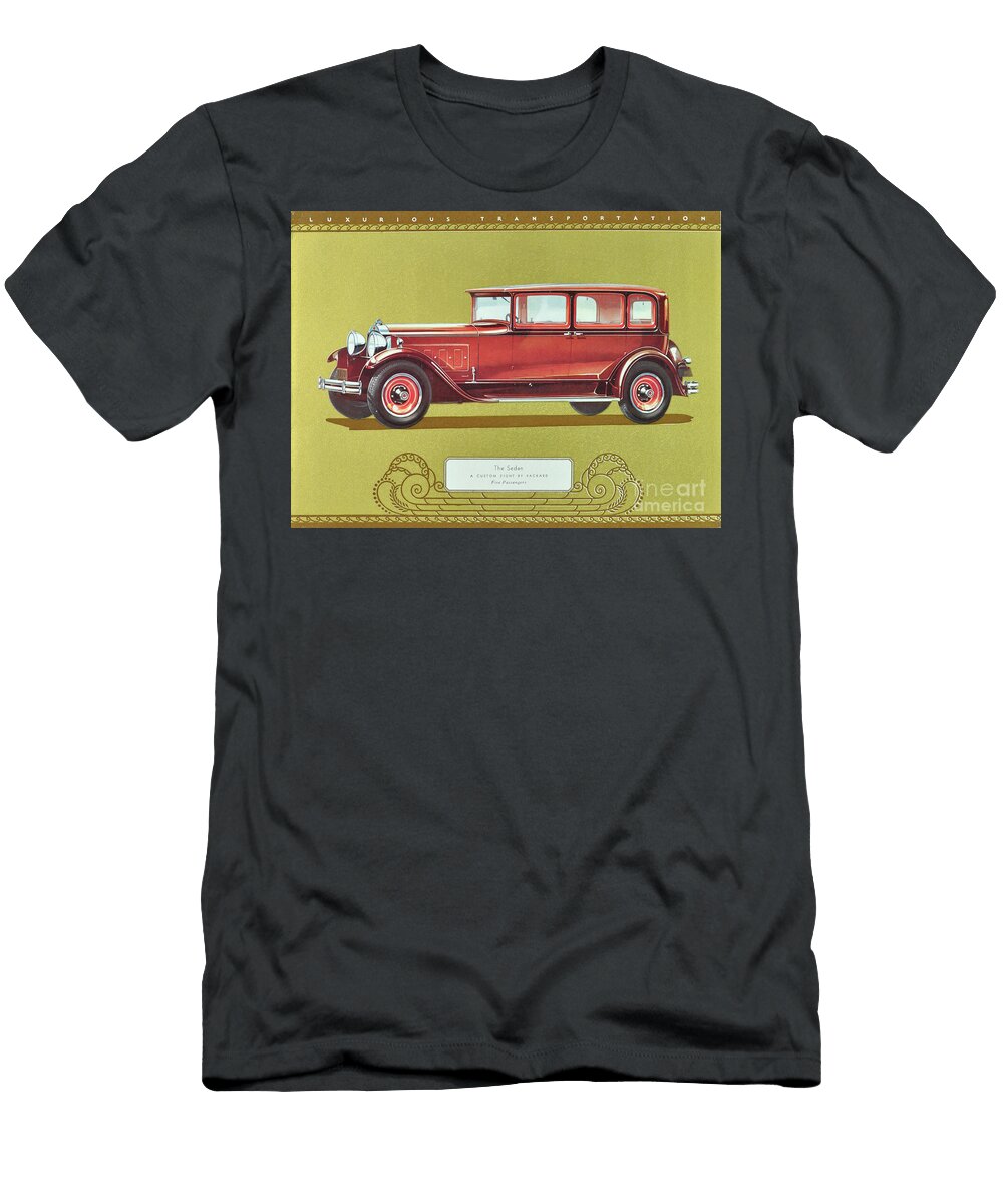 The Sedan a Custom Eight By Packard 1930 American School T-Shirt