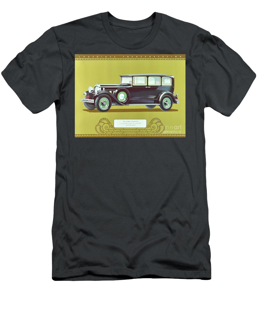 The Sedan Limousine a Custom Eight By Packard 1930 American School T-Shirt