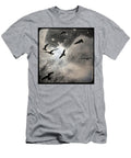 The Stars Gothic and Crows Art Photography T-Shirt