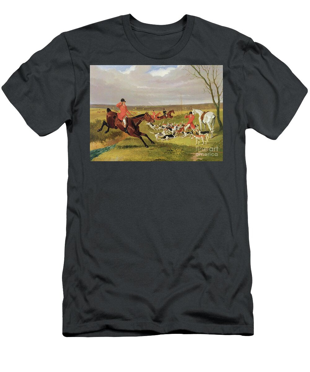 The Suffolk Hunt the Death John Frederick Herring Snr T-Shirt
