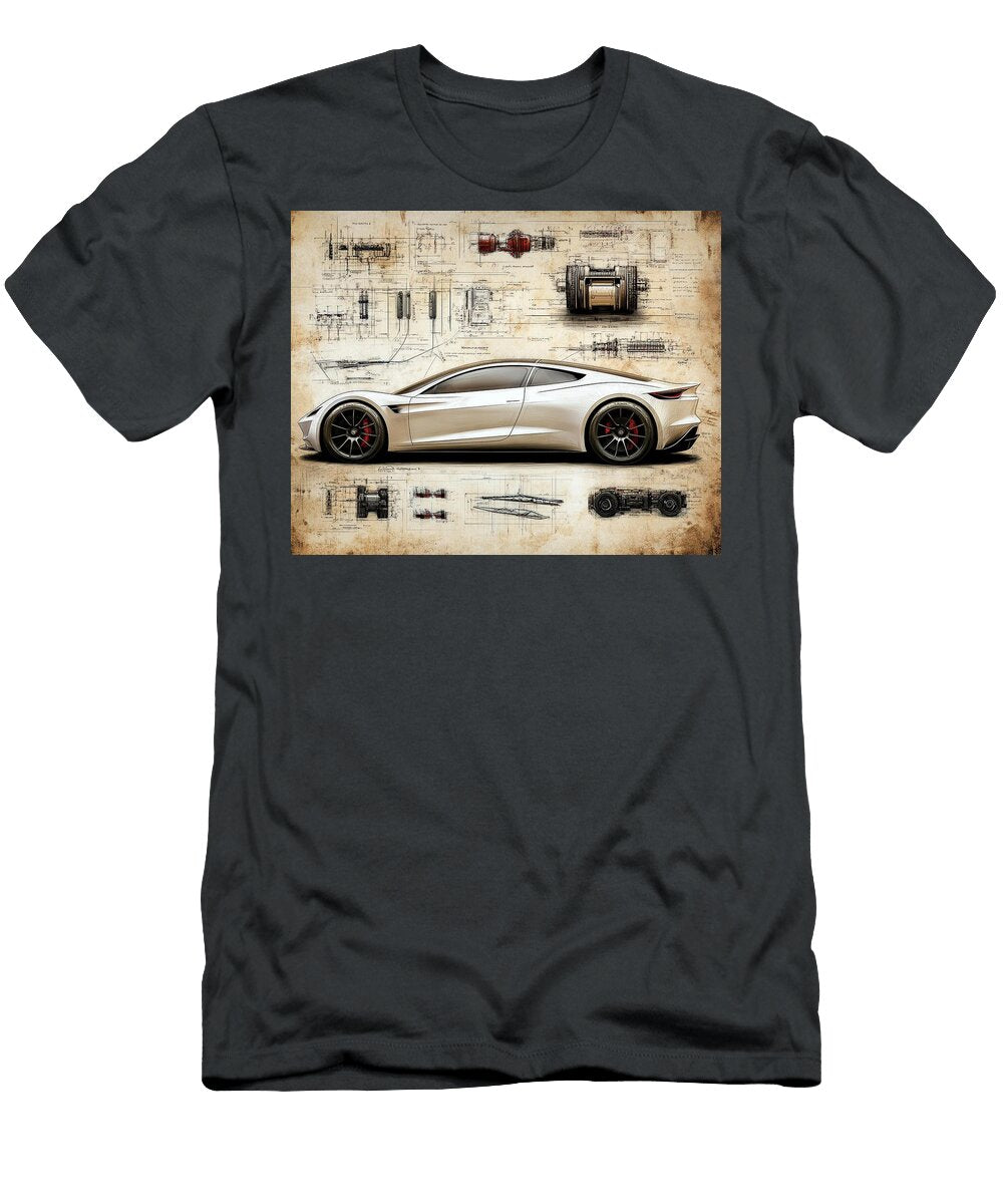 The Tesla Manuscript Frederick Vellani T-Shirt