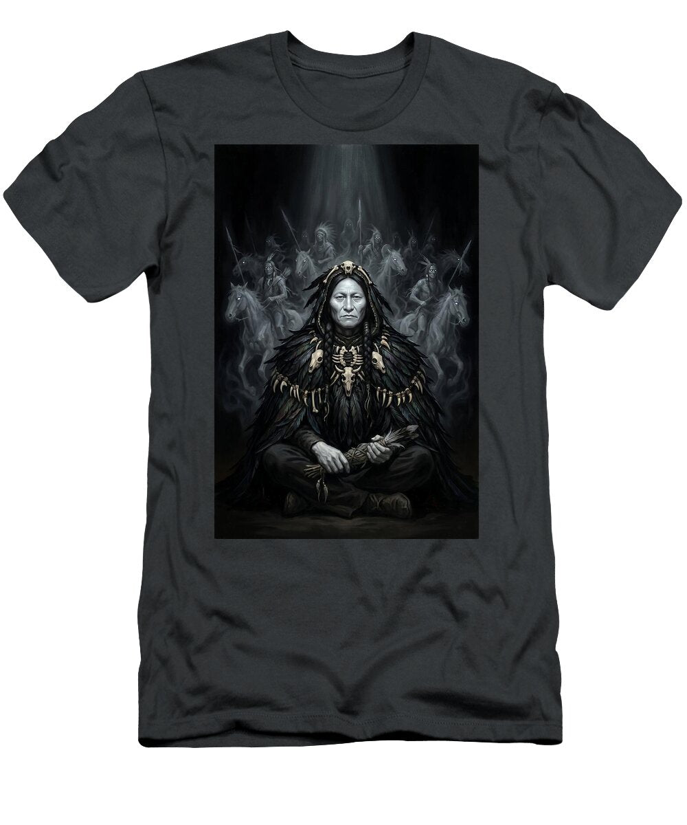 The Vision of Sitting Bull Titan Lore Co T-Shirt