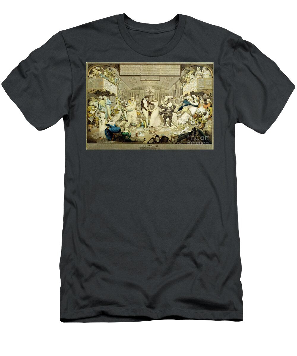 The Waltz Edward Francis Burney T-Shirt