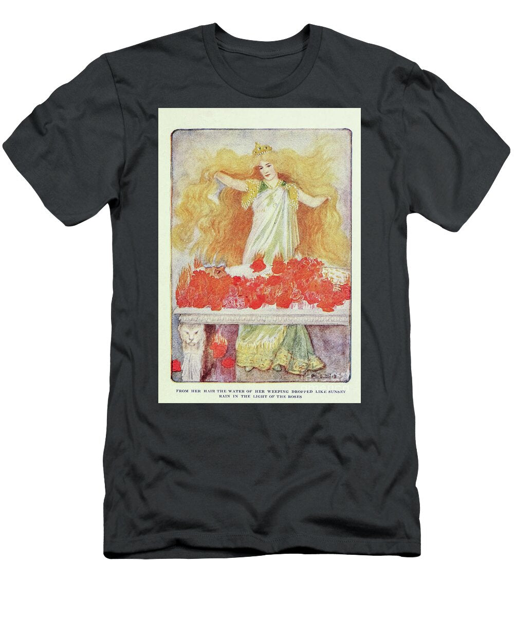 The Water of Her Weeping Aa3 Historic Illustrations T-Shirt