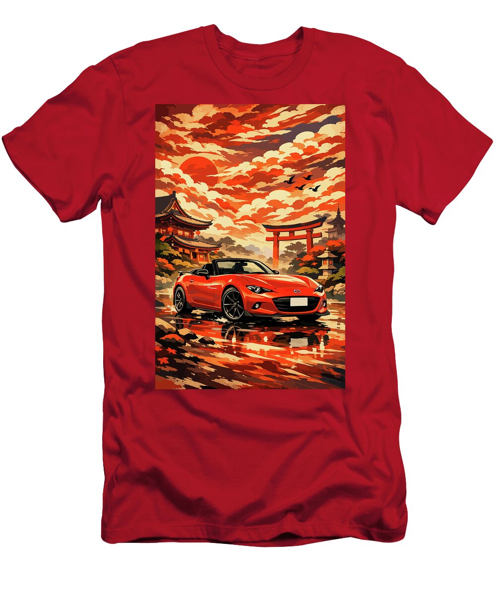 The Way of the Mx5 Mark Rogan T-Shirt