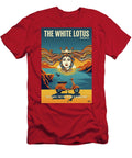 The White Lotus Season 2 Minimal Movie Poster Retro Film Poster Vintage 2022 Sampadart Gallery T-Shirt