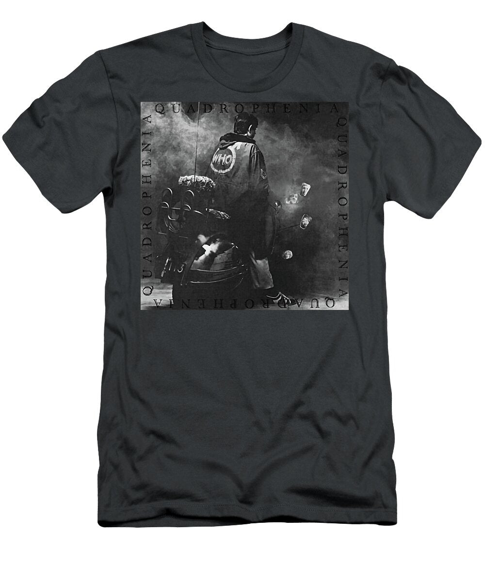 The Who Quadrophenia Album Cover 1973 Robert Banach T-Shirt
