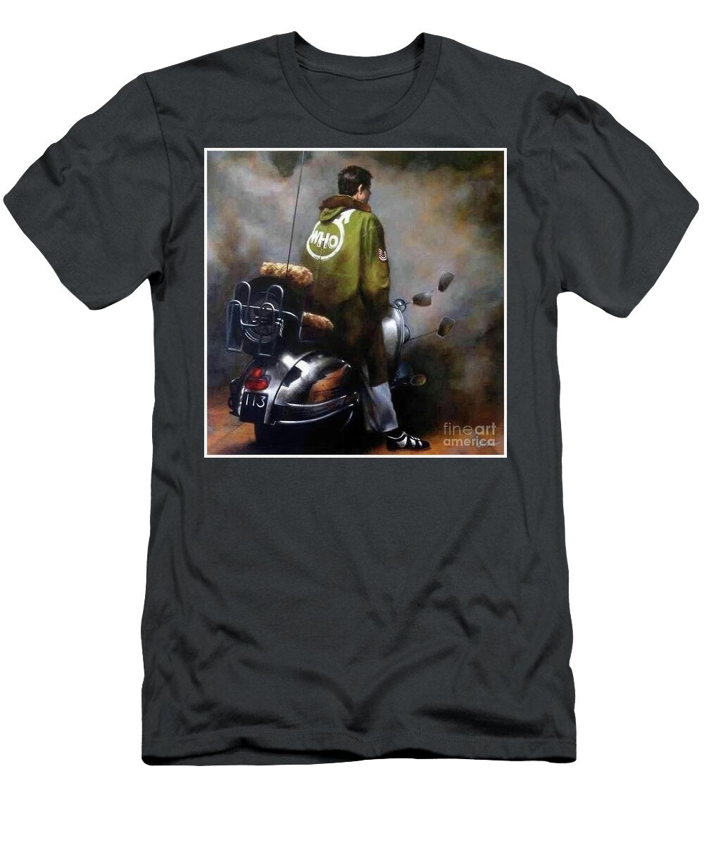 The Who Quadrophenia Green Palmer Hannah T-Shirt