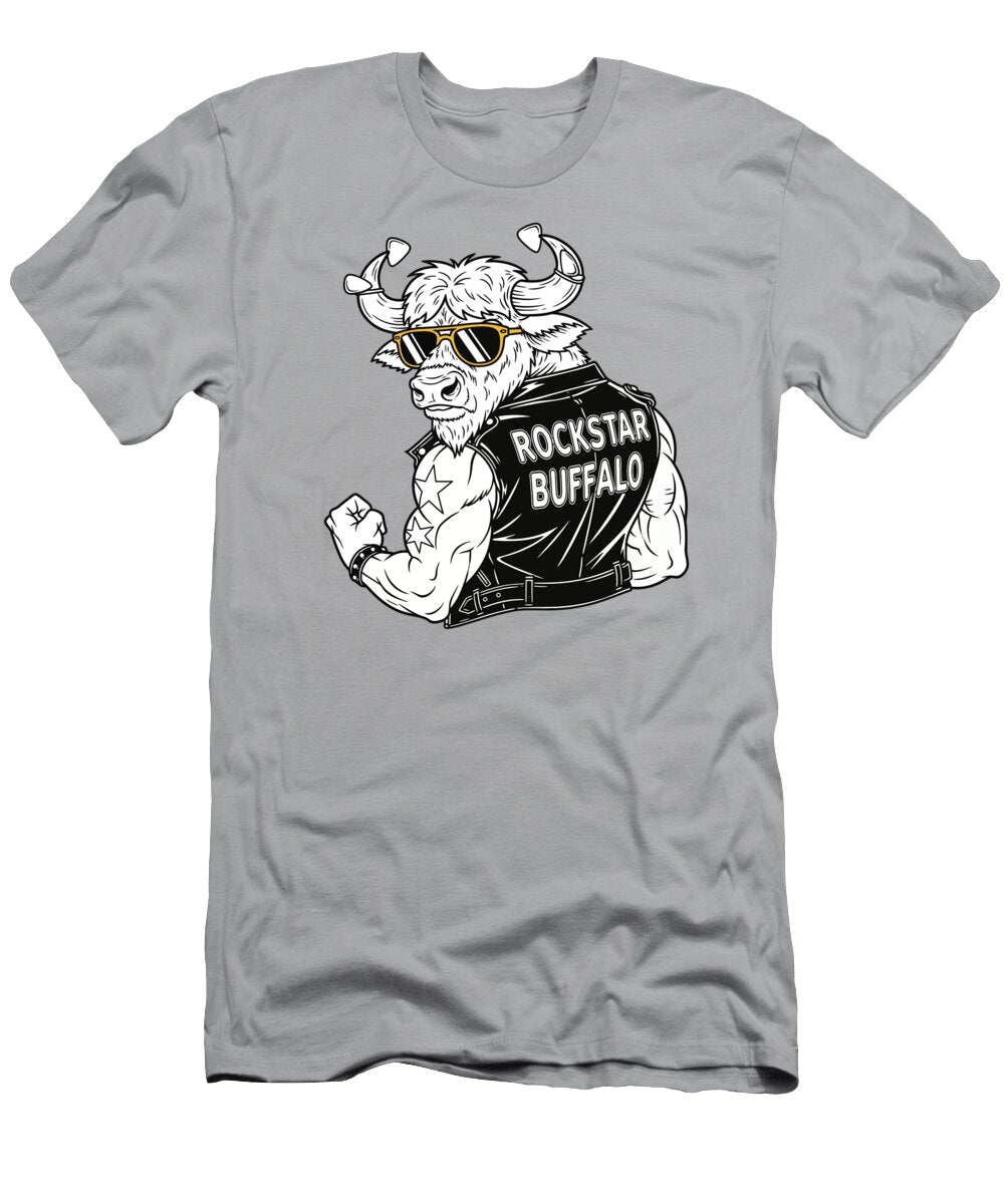 The Wildest Rockstar in the Herd Amir Faysal T-Shirt