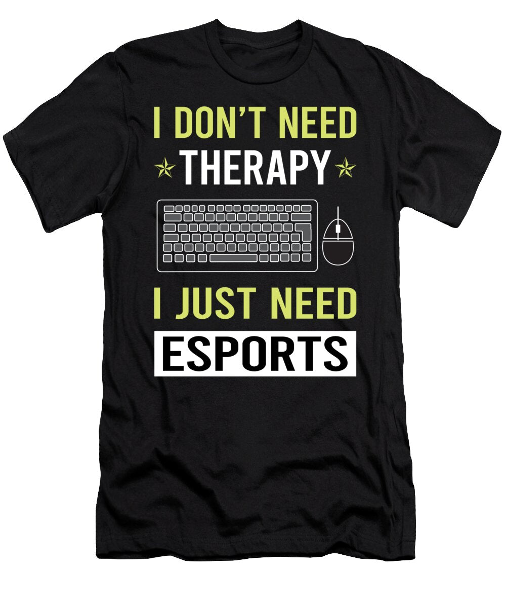 Therapy Esport Esports Petrona Romero T-Shirt