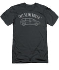 They See Me Rollin Funny Soccer Dad Mom Minivan Nellaf Ciar T-Shirt