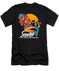 This Is How I Roll Cute Funny Scooter Lover Pun the Perfect Presents T-Shirt