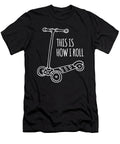 This Is How I Roll Scooter Mooon T-Shirt