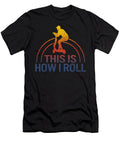 This Is How I Roll Scooter Present for Scooter Rider Funny Scooter Gifts Scooter Lover Gift Kick Scooter Rider Gift Sifou Store T-Shirt