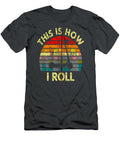 This Is How I Roll Vintage Electric Scooter Saying Gift Artemi Rehan T-Shirt