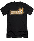 This Is My Happy Face Dog Pet Sarcasm Sarcastic Thomas Larch T-Shirt
