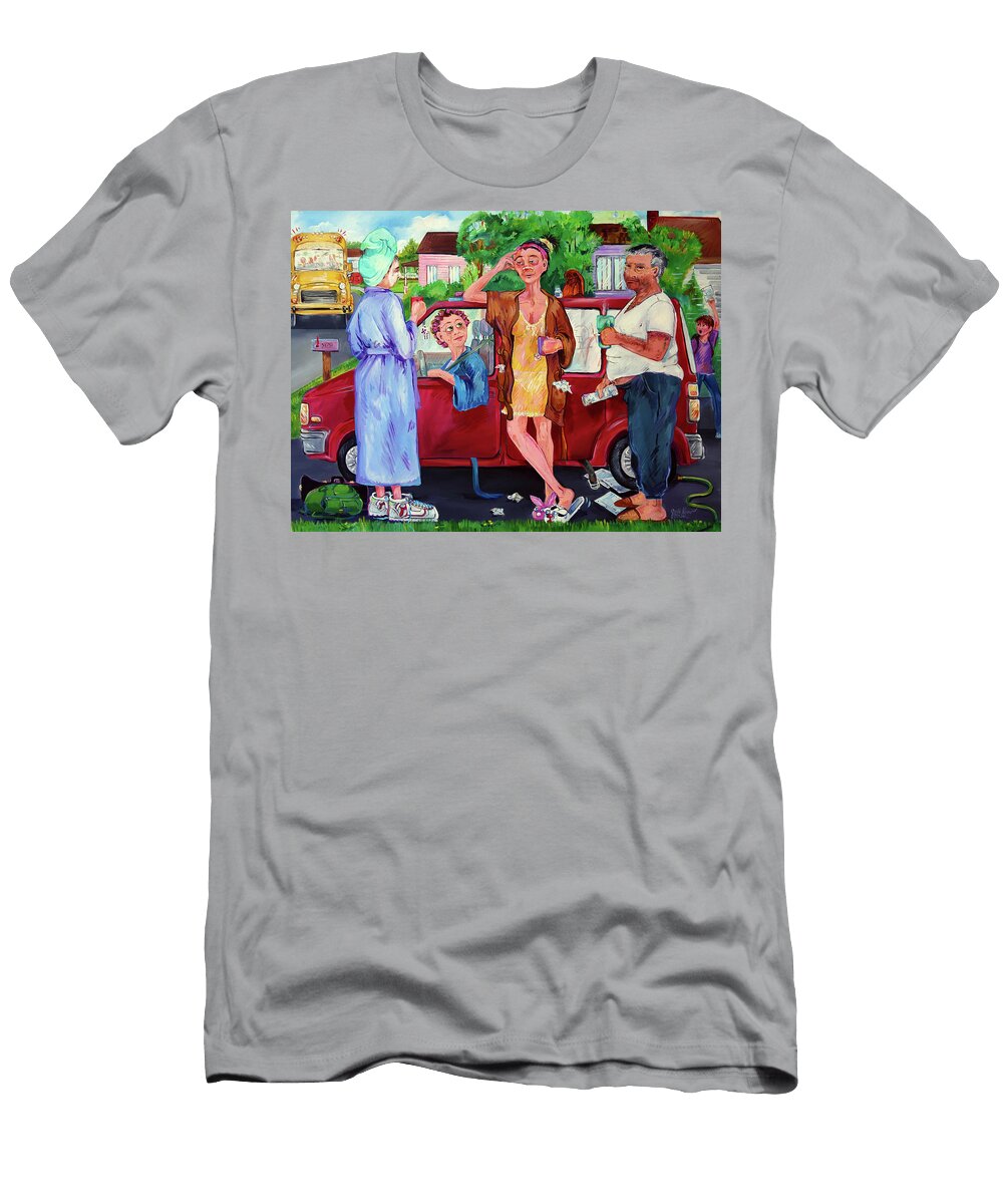 Those Driveway Divas Judi Krew T-Shirt